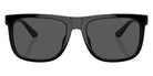 Coach HC8367U CH581 500287 57 - Black / Gray Solid #id:hc8367u500287_s:100100