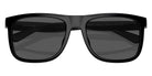 Coach HC8367U CH581 500287 57 - Black / Gray Solid #id:hc8367u500287_s:100120