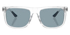 Coach HC8367U CH581 511172 57 - Transparent Clear / Light Blue Solid #id:hc8367u511172_s:100100