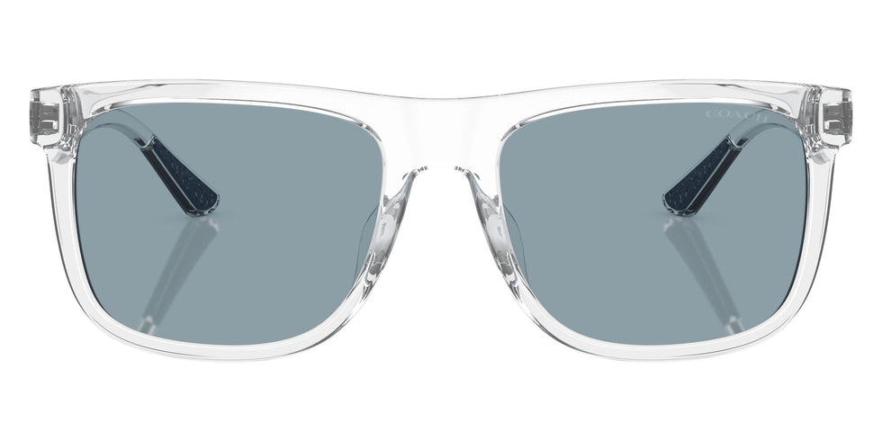 Coach HC8367U CH581 511172 57 - Transparent Clear / Light Blue Solid #id:hc8367u511172_s:100100