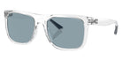 Coach HC8367U CH581 511172 57 - Transparent Clear / Light Blue Solid #id:hc8367u511172_s:100105