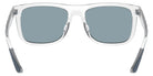 Coach HC8367U CH581 511172 57 - Transparent Clear / Light Blue Solid #id:hc8367u511172_s:100115