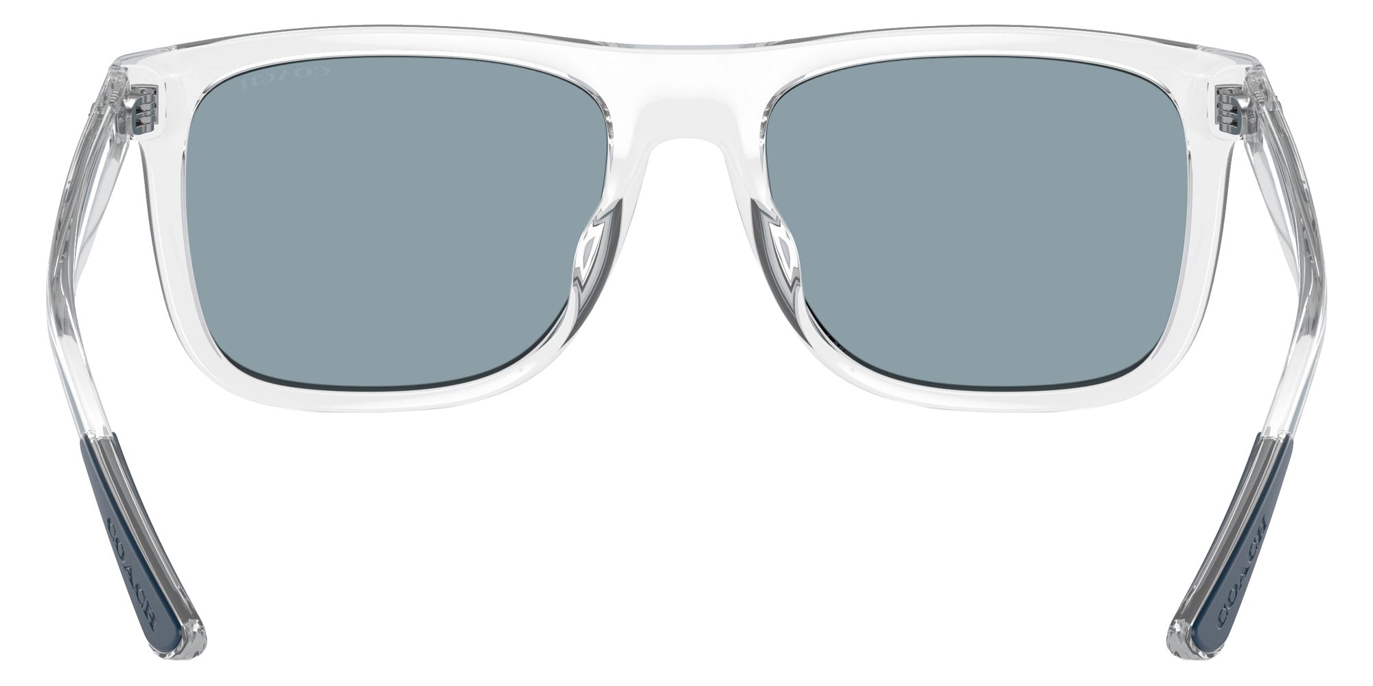 Coach HC8367U CH581 511172 57 - Transparent Clear / Light Blue Solid #id:hc8367u511172_s:100115