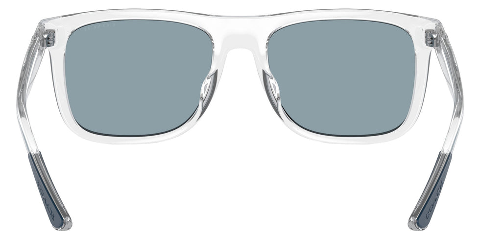 Coach HC8367U CH581 511172 57 - Transparent Clear / Light Blue Solid #id:hc8367u511172_s:100115