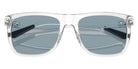 Coach HC8367U CH581 511172 57 - Transparent Clear / Light Blue Solid #id:hc8367u511172_s:100120