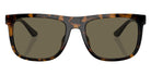 Coach HC8367U CH581 51203 57 - Dark Tortoise / Brown Solid #id:hc8367u51203_s:102100