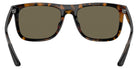 Coach HC8367U CH581 51203 57 - Dark Tortoise / Brown Solid #id:hc8367u51203_s:102115