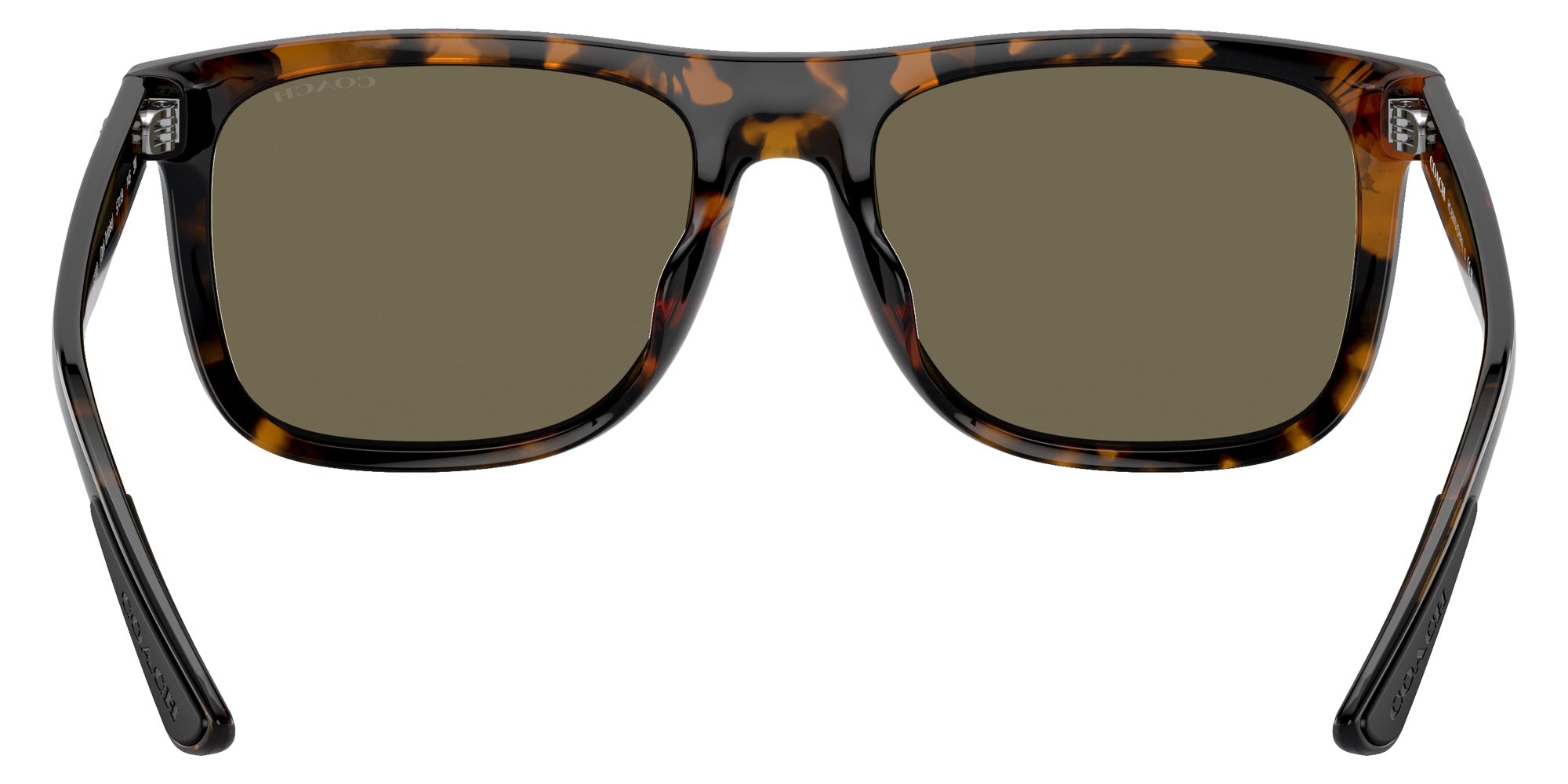 Coach HC8367U CH581 51203 57 - Dark Tortoise / Brown Solid #id:hc8367u51203_s:102115