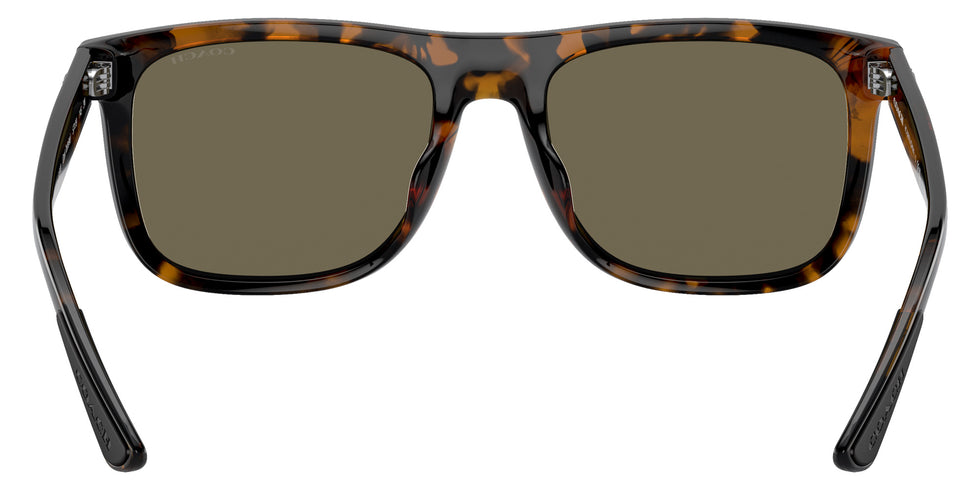Coach HC8367U CH581 51203 57 - Dark Tortoise / Brown Solid #id:hc8367u51203_s:102115