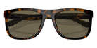 Coach HC8367U CH581 51203 57 - Dark Tortoise / Brown Solid #id:hc8367u51203_s:102120