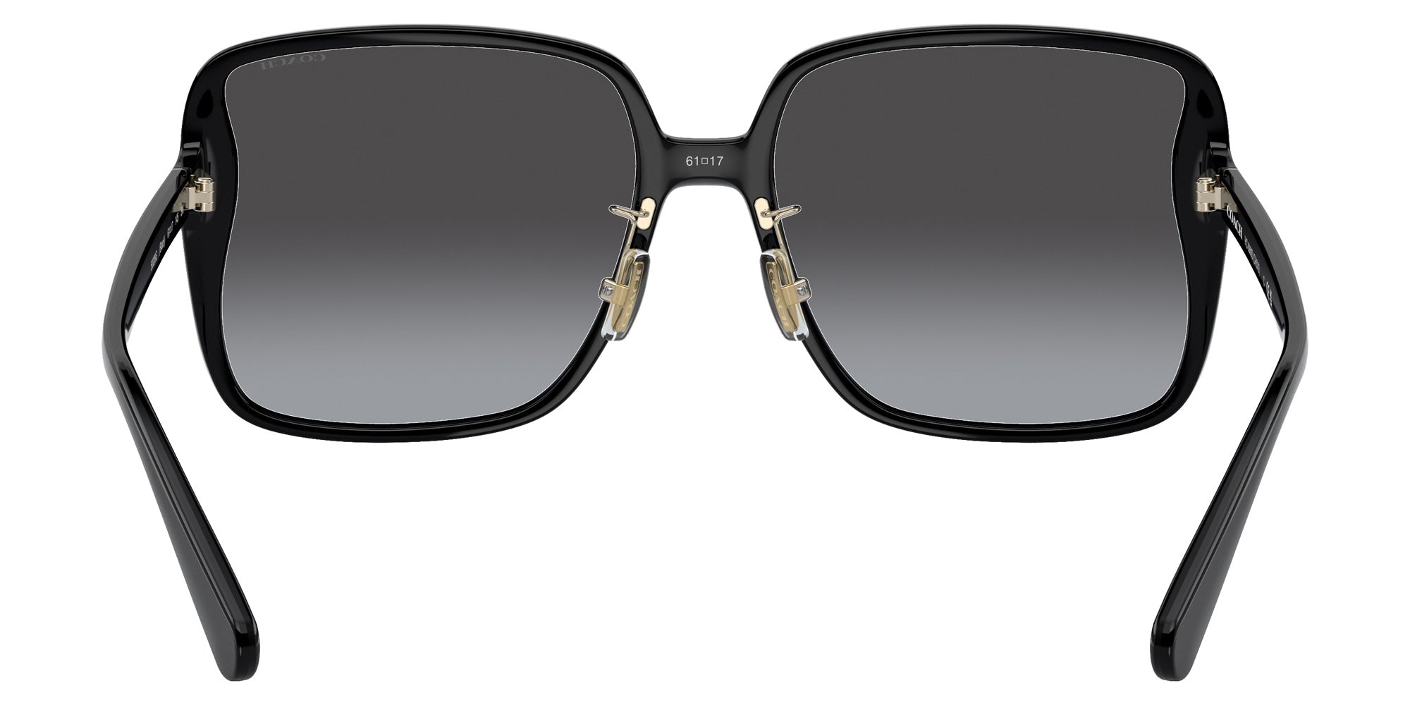 Coach HC8368D CH572 50028G 61 - Black / Gray Gradient #id:hc8368d50028g_s:100115