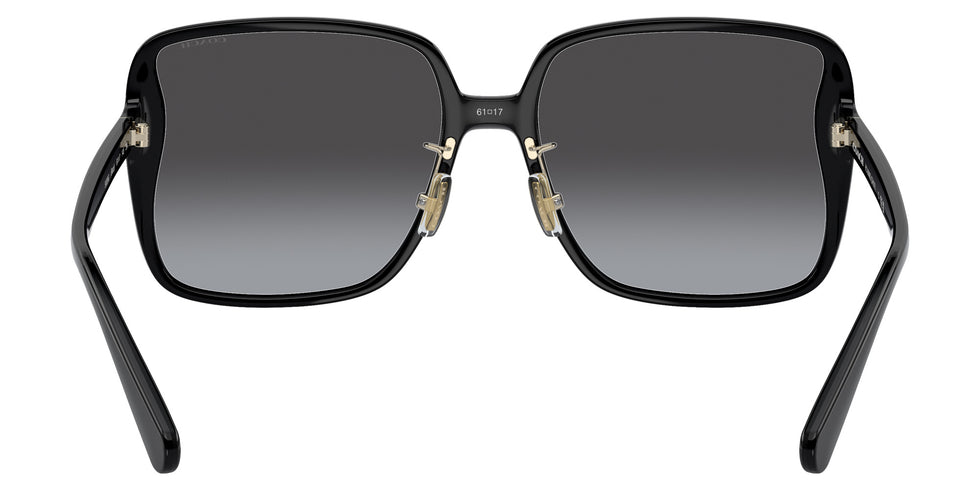 Coach HC8368D CH572 50028G 61 - Black / Gray Gradient #id:hc8368d50028g_s:100115