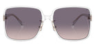 Coach HC8368D CH572 511136 61 - Transparent Clear / Violet Pink Gradient #id:hc8368d511136_s:102100