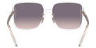 Coach HC8368D CH572 511136 61 - Transparent Clear / Violet Pink Gradient #id:hc8368d511136_s:102115