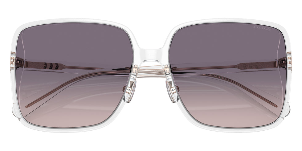 Coach HC8368D CH572 511136 61 - Transparent Clear / Violet Pink Gradient #id:hc8368d511136_s:102120