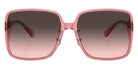 Coach HC8368D CH572 580046 61 - Transparent Berry / Gray Pink Gradient #id:hc8368d580046_s:106100
