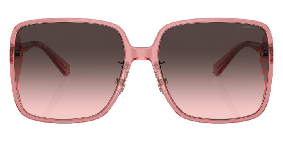 Coach HC8368D CH572 580046 61 - Transparent Berry / Gray Pink Gradient #id:hc8368d580046_s:106100