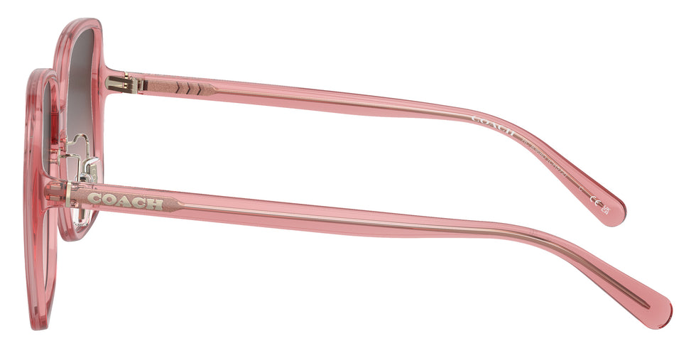 Coach HC8368D CH572 580046 61 - Transparent Berry / Gray Pink Gradient #id:hc8368d580046_s:106110