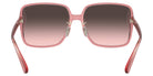 Coach HC8368D CH572 580046 61 - Transparent Berry / Gray Pink Gradient #id:hc8368d580046_s:106115