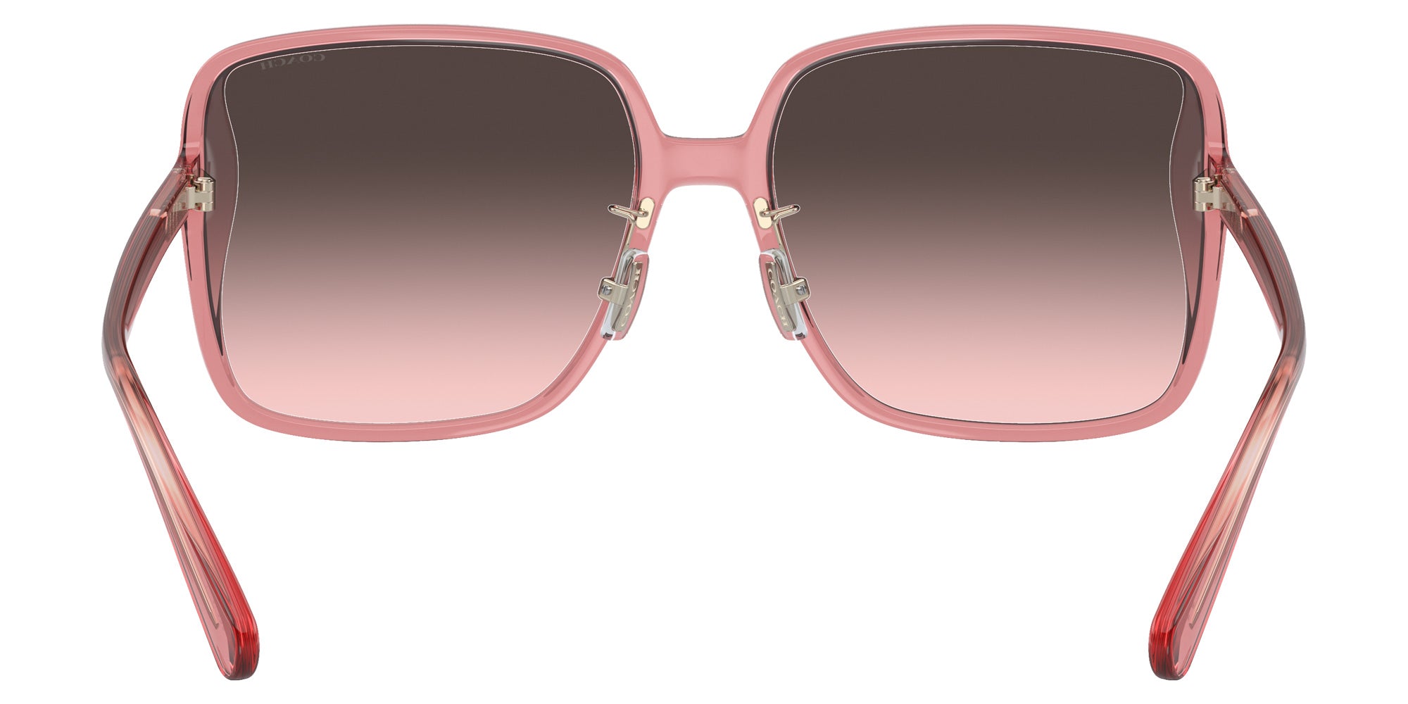 Coach HC8368D CH572 580046 61 - Transparent Berry / Gray Pink Gradient #id:hc8368d580046_s:106115