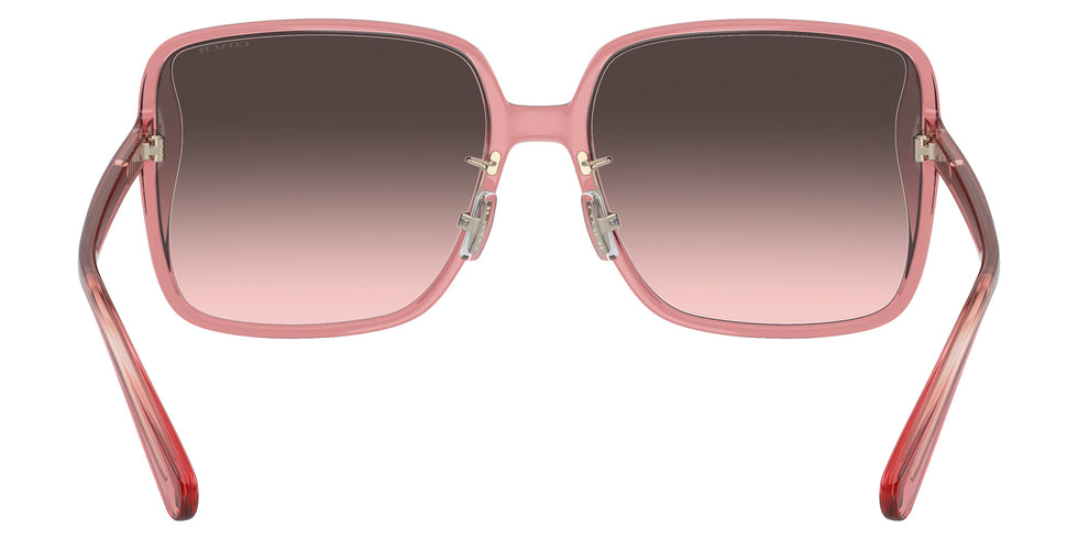 Coach HC8368D CH572 580046 61 - Transparent Berry / Gray Pink Gradient #id:hc8368d580046_s:106115