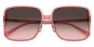 Coach HC8368D CH572 580046 61 - Transparent Berry / Gray Pink Gradient #id:hc8368d580046_s:106120