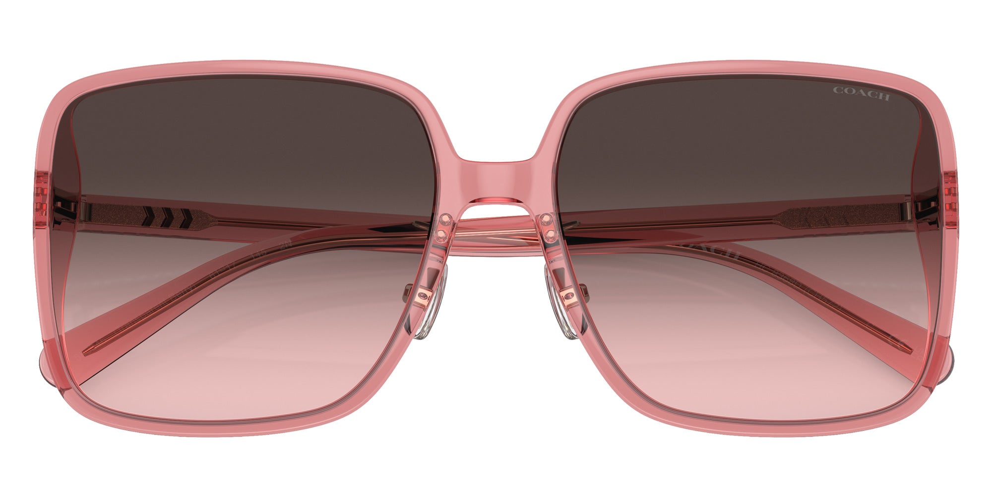 Coach HC8368D CH572 580046 61 - Transparent Berry / Gray Pink Gradient #id:hc8368d580046_s:106120