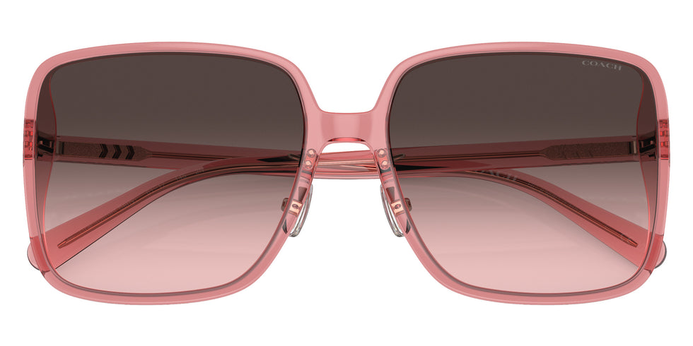 Coach HC8368D CH572 580046 61 - Transparent Berry / Gray Pink Gradient #id:hc8368d580046_s:106120