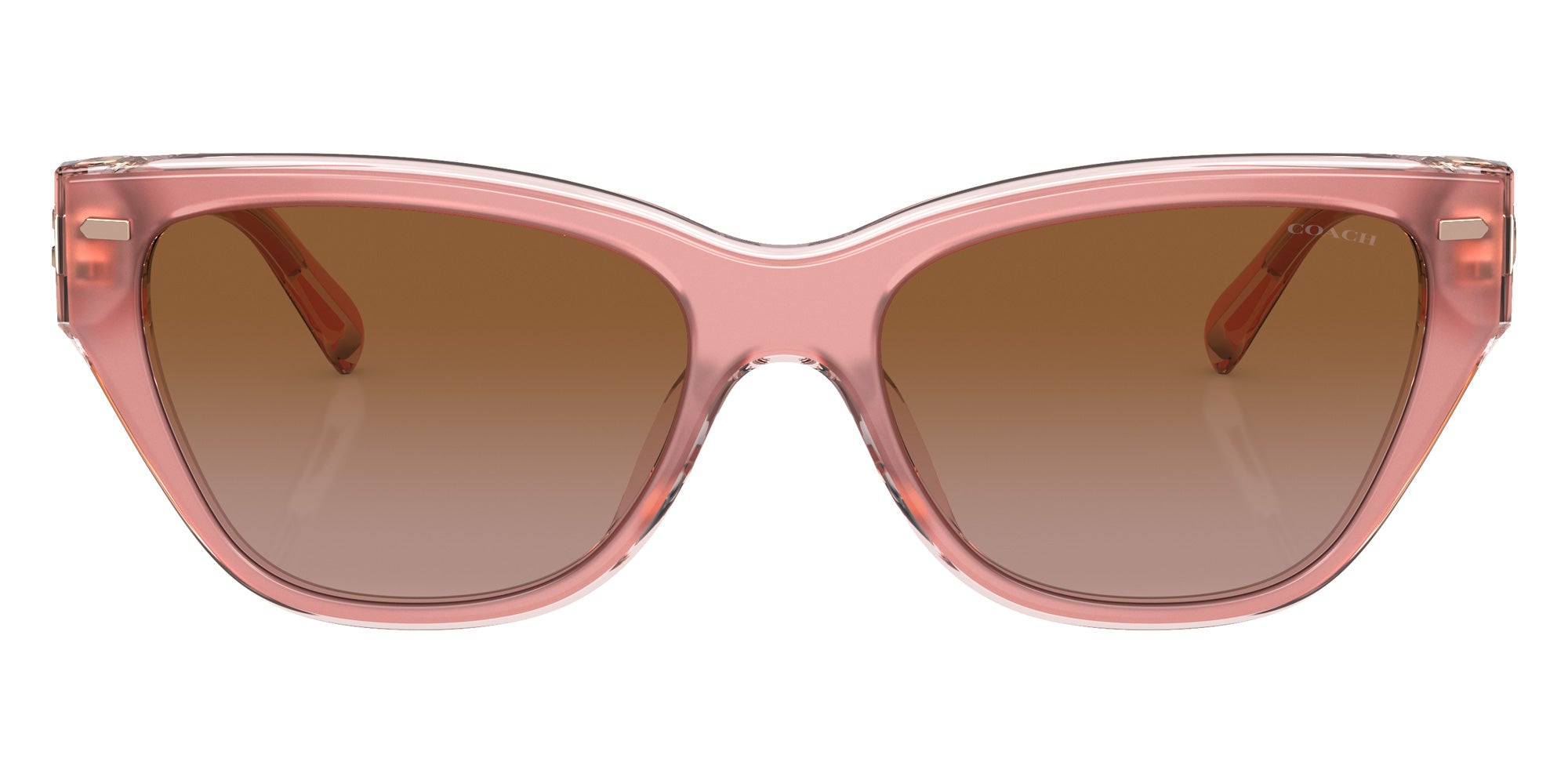 Coach HC8370F CH660 574313 56 - Milky Pink/Transparent Pink / Brown Gradient #id:hc8370f574313_s:100100