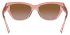 Coach HC8370F CH660 574313 56 - Milky Pink/Transparent Pink / Brown Gradient #id:hc8370f574313_s:100115