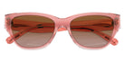 Coach HC8370F CH660 574313 56 - Milky Pink/Transparent Pink / Brown Gradient #id:hc8370f574313_s:100120