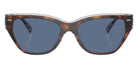 Coach HC8370U CH570 574280 54 - Tortoise/Transparent Beige / Blue Solid #id:hc8370u574280_s:100100