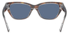 Coach HC8370U CH570 574280 54 - Tortoise/Transparent Beige / Blue Solid #id:hc8370u574280_s:100115
