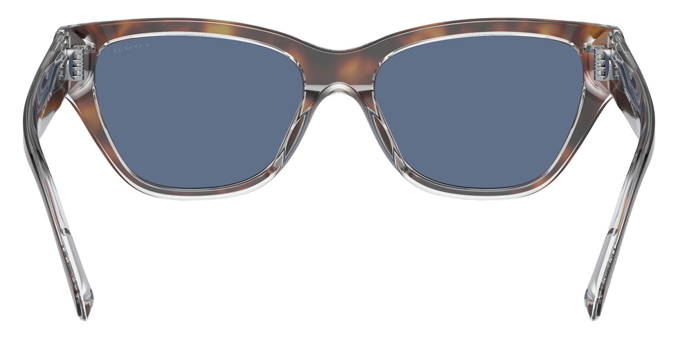 Coach HC8370U CH570 574280 54 - Tortoise/Transparent Beige / Blue Solid #id:hc8370u574280_s:100115