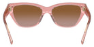 Coach HC8370U CH570 574313 54 - Milky Pink/Transparent Pink / Brown Gradient #id:hc8370u574313_s:100115