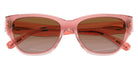 Coach HC8370U CH570 574313 54 - Milky Pink/Transparent Pink / Brown Gradient #id:hc8370u574313_s:100120