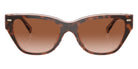 Coach HC8370U CH570 574413 54 - Tortoise/Transparent Pink / Brown Pink Gradient #id:hc8370u574413_s:100100