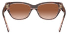 Coach HC8370U CH570 574413 54 - Tortoise/Transparent Pink / Brown Pink Gradient #id:hc8370u574413_s:100115