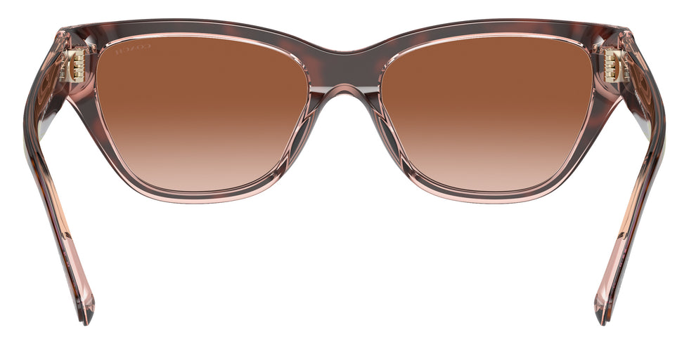 Coach HC8370U CH570 574413 54 - Tortoise/Transparent Pink / Brown Pink Gradient #id:hc8370u574413_s:100115