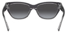 Coach HC8370U CH570 57458G 54 - Black/Transparent Gray / Gray Gradient #id:hc8370u57458g_s:102115