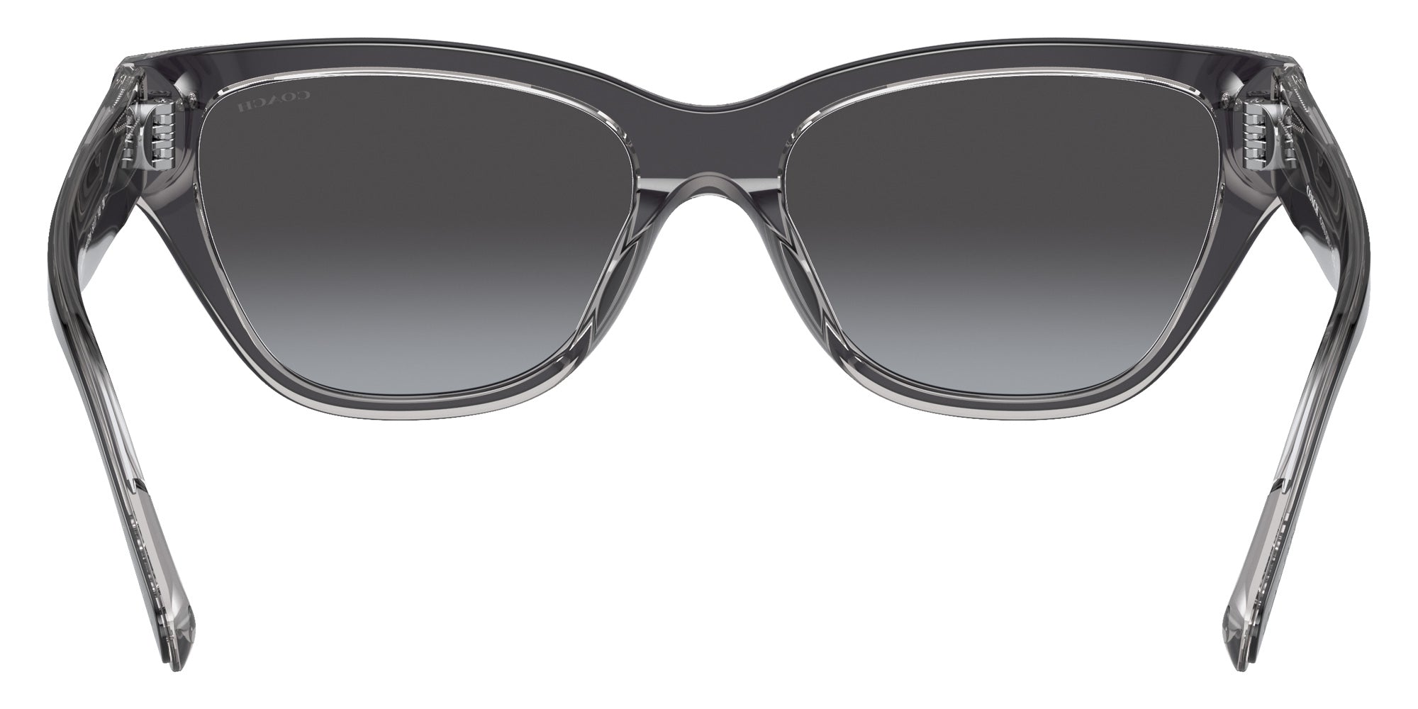 Coach HC8370U CH570 57458G 54 - Black/Transparent Gray / Gray Gradient #id:hc8370u57458g_s:102115