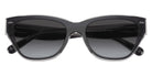 Coach HC8370U CH570 57458G 54 - Black/Transparent Gray / Gray Gradient #id:hc8370u57458g_s:102120