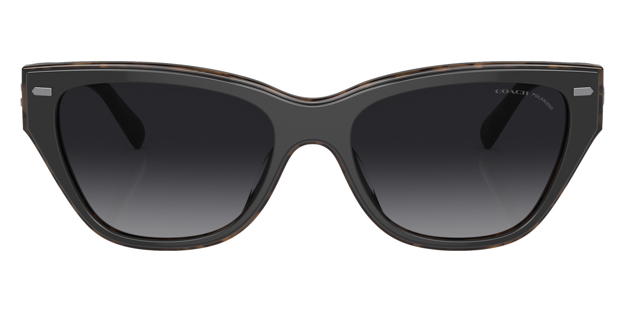 Coach HC8370U CH570 5764T3 54 - Black/Dark Tortoise / Gray Gradient Polarized #id:hc8370u5764t3_s:104100