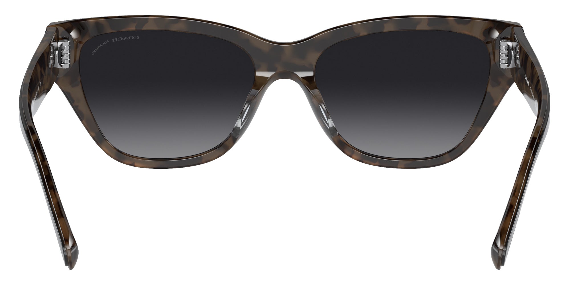 Coach HC8370U CH570 5764T3 54 - Black/Dark Tortoise / Gray Gradient Polarized #id:hc8370u5764t3_s:104115