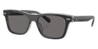Coach HC8371U CH583 574581 54 - Black/Transparent Gray / Gray Polarized #id:hc8371u574581_s:100105