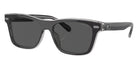 Coach HC8371U CH583 574587 54 - Black/Transparent Gray #id:hc8371u574587_s:100105