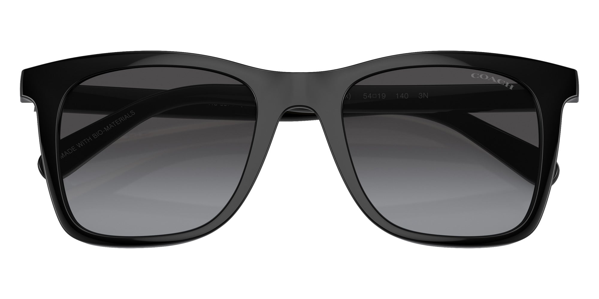 Coach HC8374F CK463 50028G 54 - Black / Gray Gradient #id:hc8374f50028g_s:100120