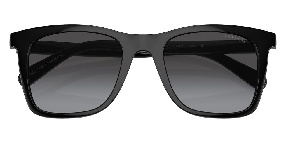 Coach HC8374F CK463 50028G 54 - Black / Gray Gradient #id:hc8374f50028g_s:100120