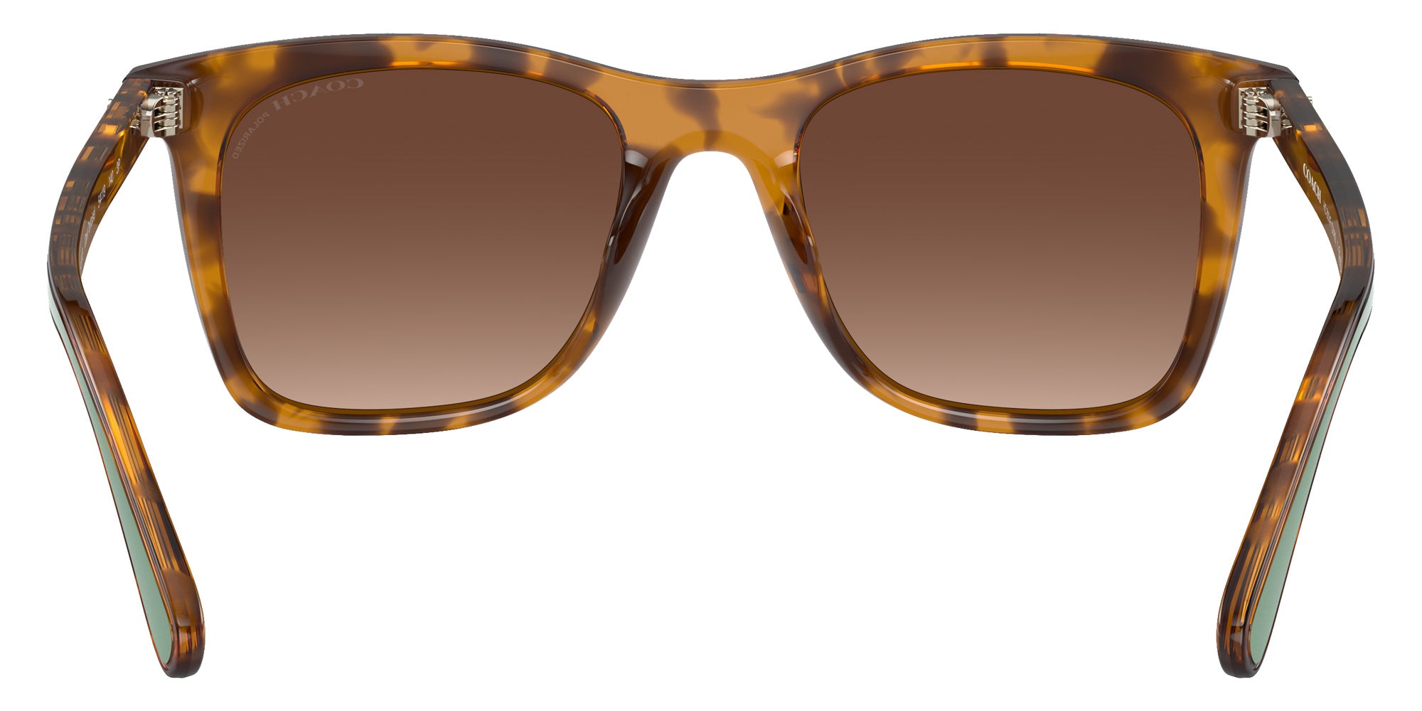 Coach HC8374F CK463 5120T5 54 - Dark Tortoise / Brown Gradient Polarized #id:hc8374f5120t5_s:102115