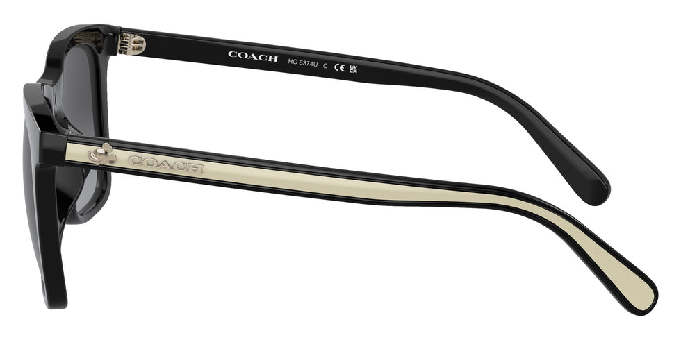 Coach HC8374U CH561 50028G 51 - Black #id:hc8374u50028g_s:100110